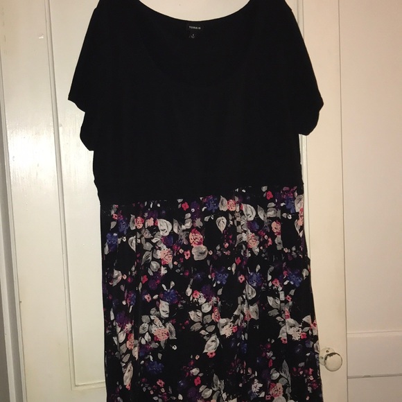 Torrid Skater Dress Size 4